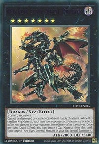 Red-Eyes Flare Metal Dragon (Purple) [LDS1-EN015] Ultra Rare | Exor Games Dartmouth