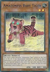 Amazoness Baby Tiger (Blue) [LDS1-EN023] Ultra Rare | Exor Games Dartmouth