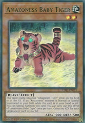 Amazoness Baby Tiger (Green) [LDS1-EN023] Ultra Rare | Exor Games Dartmouth