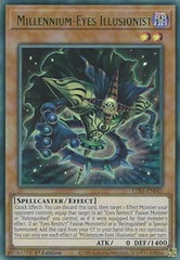 Millennium-Eyes Illusionist (Green) [LDS1-EN045] Ultra Rare | Exor Games Dartmouth
