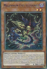 Millennium-Eyes Illusionist (Purple) [LDS1-EN045] Ultra Rare | Exor Games Dartmouth