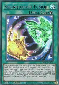 Relinquished Fusion (Blue) [LDS1-EN049] Ultra Rare | Exor Games Dartmouth