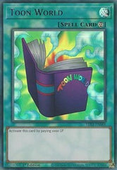 Toon World (Blue) [LDS1-EN068] Ultra Rare | Exor Games Dartmouth