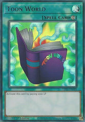 Toon World (Blue) [LDS1-EN068] Ultra Rare | Exor Games Dartmouth