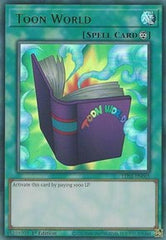 Toon World (Green) [LDS1-EN068] Ultra Rare | Exor Games Dartmouth