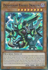 Desperado Barrel Dragon (Blue) [LDS1-EN076] Ultra Rare | Exor Games Dartmouth