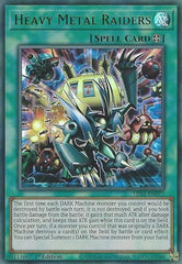 Heavy Metal Raiders (Green) [LDS1-EN077] Ultra Rare | Exor Games Dartmouth
