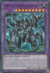 Ancient Gear Megaton Golem (Purple) [LDS1-EN088] Ultra Rare | Exor Games Dartmouth