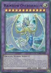 Rainbow Overdragon (Blue) [LDS1-EN101] Ultra Rare | Exor Games Dartmouth