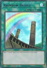 Rainbow Bridge (Blue) [LDS1-EN111] Ultra Rare | Exor Games Dartmouth