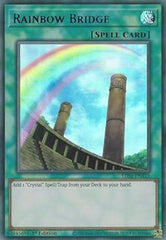Rainbow Bridge (Blue) [LDS1-EN111] Ultra Rare | Exor Games Dartmouth