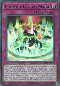 Ultimate Crystal Magic (Blue) [LDS1-EN117] Ultra Rare | Exor Games Dartmouth