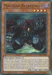 Machina Resavenger [LDS1-EN119] Ultra Rare | Exor Games Dartmouth