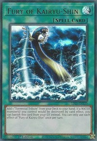 Fury of Kairyu-Shin [LDS1-EN120] Ultra Rare | Exor Games Dartmouth