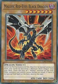 Malefic Red-Eyes Black Dragon [LDS1-EN006] Common | Exor Games Dartmouth
