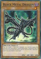 Black Metal Dragon [LDS1-EN008] Common | Exor Games Dartmouth