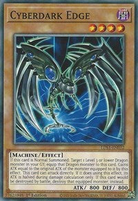 Cyberdark Edge [LDS1-EN032] Common | Exor Games Dartmouth