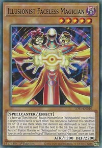 Illusionist Faceless Magician [LDS1-EN046] Common | Exor Games Dartmouth