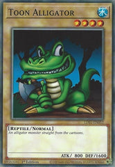 Toon Alligator [LDS1-EN052] Common | Exor Games Dartmouth