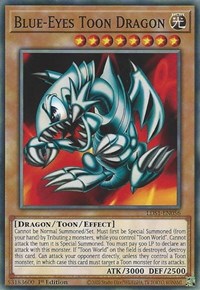 Blue-Eyes Toon Dragon [LDS1-EN056] Common | Exor Games Dartmouth