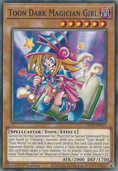 Toon Dark Magician Girl [LDS1-EN057] Common | Exor Games Dartmouth