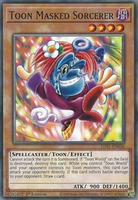 Toon Masked Sorcerer [LDS1-EN058] Common | Exor Games Dartmouth