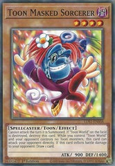 Toon Masked Sorcerer [LDS1-EN058] Common | Exor Games Dartmouth