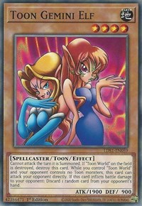 Toon Gemini Elf [LDS1-EN059] Common | Exor Games Dartmouth
