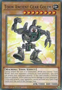 Toon Ancient Gear Golem [LDS1-EN063] Common | Exor Games Dartmouth