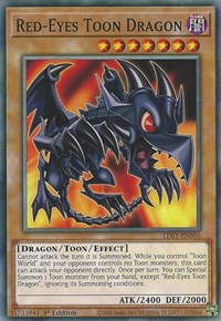 Red-Eyes Toon Dragon [LDS1-EN066] Common | Exor Games Dartmouth