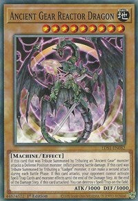 Ancient Gear Reactor Dragon [LDS1-EN082] Common | Exor Games Dartmouth