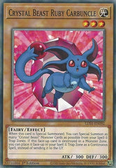 Crystal Beast Ruby Carbuncle [LDS1-EN092] Common | Exor Games Dartmouth