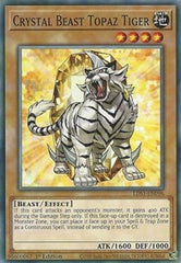 Crystal Beast Topaz Tiger [LDS1-EN096] Common | Exor Games Dartmouth