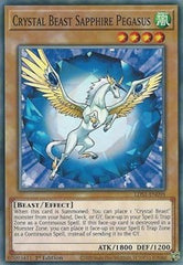 Crystal Beast Sapphire Pegasus [LDS1-EN098] Common | Exor Games Dartmouth