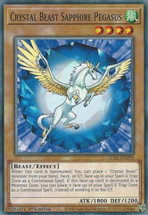 Crystal Beast Sapphire Pegasus [LDS1-EN098] Common | Exor Games Dartmouth