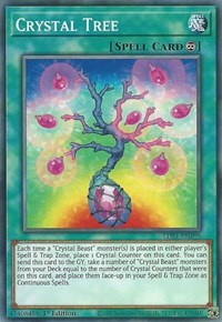 Crystal Tree [LDS1-EN108] Common | Exor Games Dartmouth