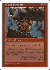 Giant Strength [Fifth Edition] | Exor Games Dartmouth