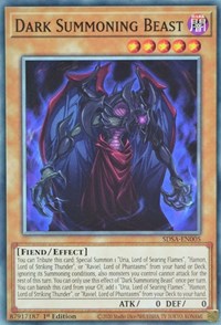 Dark Summoning Beast [SDSA-EN005] Common | Exor Games Dartmouth