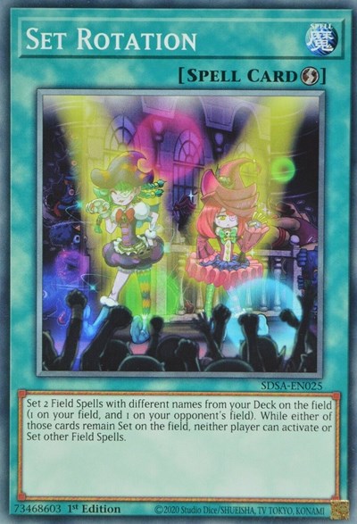 Set Rotation [SDSA-EN025] Common | Exor Games Dartmouth