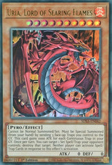 Uria, Lord of Searing Flames [SDSA-EN042] Ultra Rare | Exor Games Dartmouth