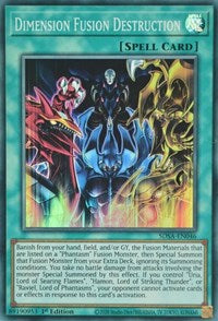 Dimension Fusion Destruction [SDSA-EN046] Super Rare | Exor Games Dartmouth