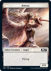 Angel // Cat (011) Double-sided Token [Core Set 2021] | Exor Games Dartmouth