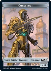 Construct // Goblin Wizard Double-sided Token [Core Set 2021] | Exor Games Dartmouth