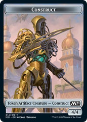 Construct // Soldier Double-sided Token [Core Set 2021] | Exor Games Dartmouth