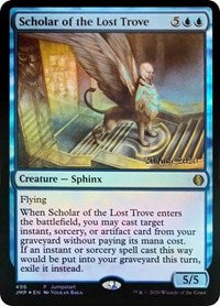 Scholar of the Lost Trove [Jumpstart] | Exor Games Dartmouth