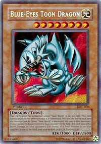 Blue-Eyes Toon Dragon [MRL-000] Secret Rare | Exor Games Dartmouth