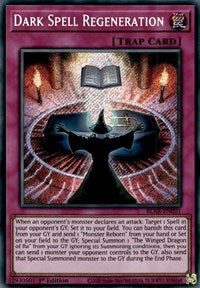 Dark Spell Regeneration [BLAR-EN001] Secret Rare | Exor Games Dartmouth