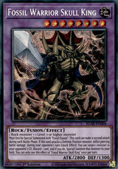 Fossil Warrior Skull King [BLAR-EN006] Secret Rare | Exor Games Dartmouth