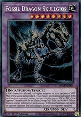 Fossil Dragon Skullgios [BLAR-EN009] Secret Rare | Exor Games Dartmouth