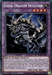 Fossil Dragon Skullgar [BLAR-EN010] Secret Rare | Exor Games Dartmouth